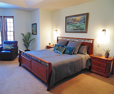 Sell Well Home Staging Bedroom Staging