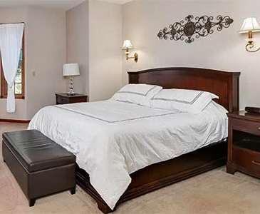 Sell Well Home Staging Bedroom Staging
